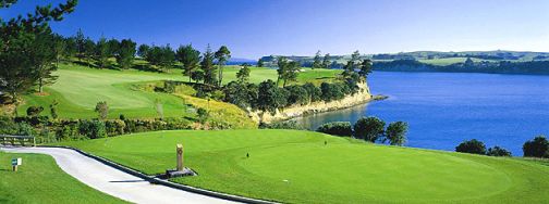Gulf Harbour Country Club, New Zealand