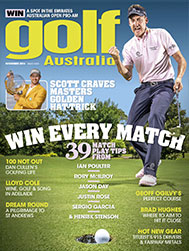 Golf Australia mag