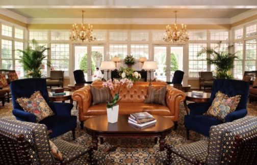 The Lounge, The Carolina Hotel, Pinehurst Resort