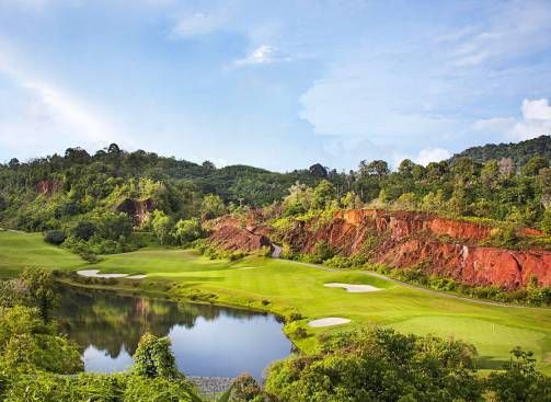 Red Mountain Golf Club, Phuket