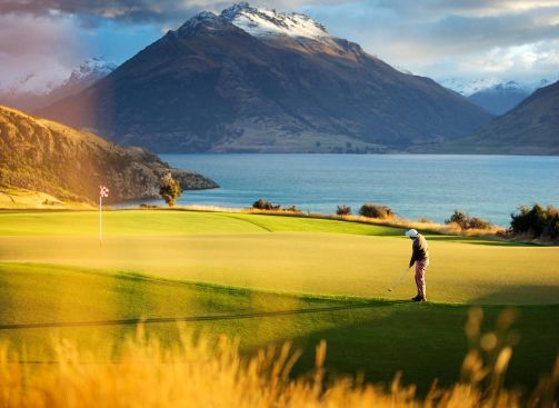 Jack's Point Golf Club, NZ