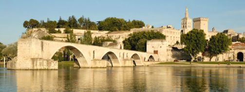 Avignon - the start of your barge cruise