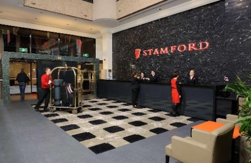 Stamford Plaza Melbourne Lobby