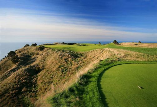 Cape Kidnappers Golf Course, Hawkes Bay, New Zealand