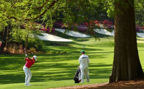 The US Masters at Augusta National Golf Club