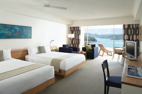 Reef View Hotel Bedroom