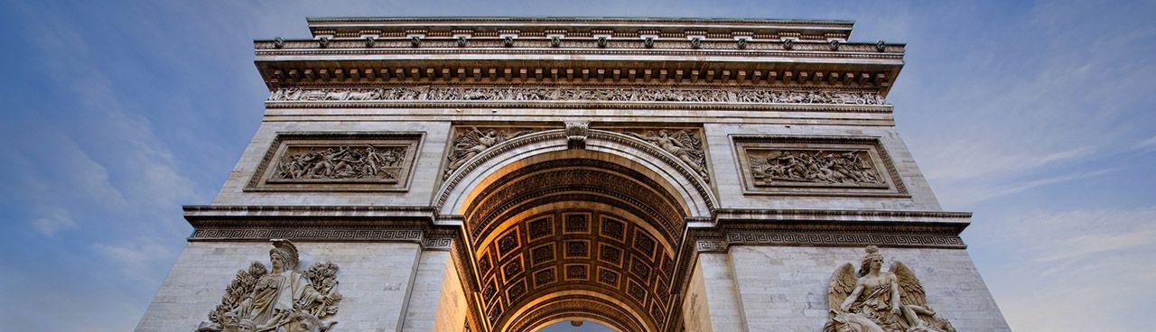 L'arc de Triomphe, Paris
