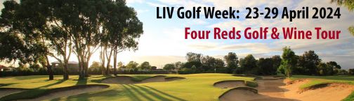 LIV Golf week Four Reds Golf & Wine Tour